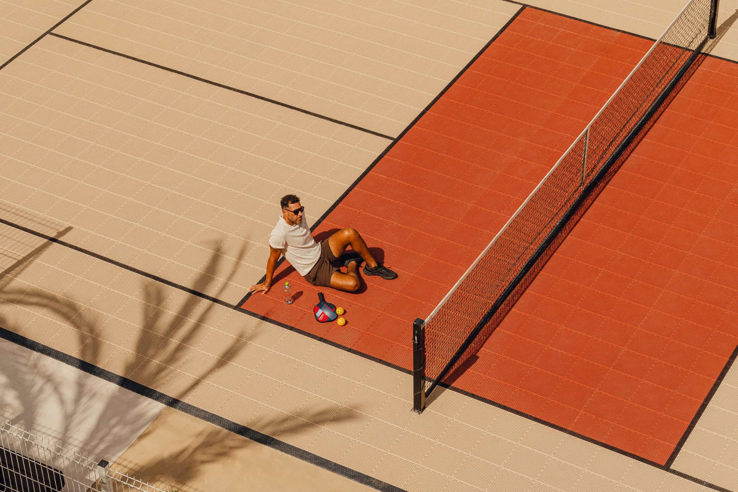 Pickleball Wellness Month Event Nobu Hotel Los Cabos