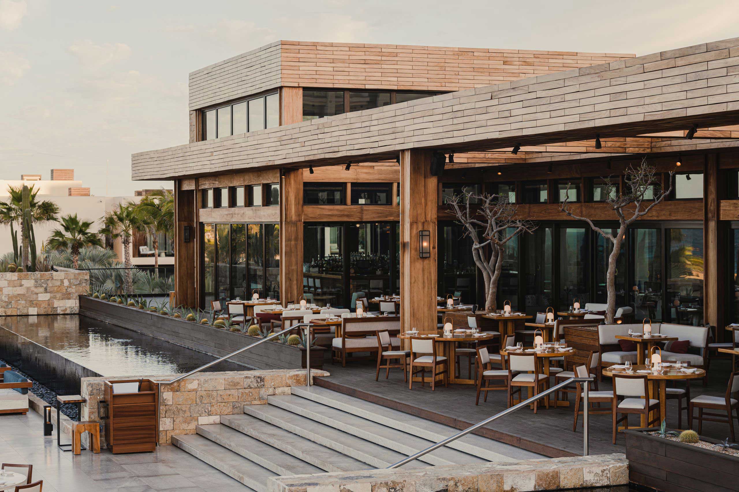 Nobu Restaurant Terrace