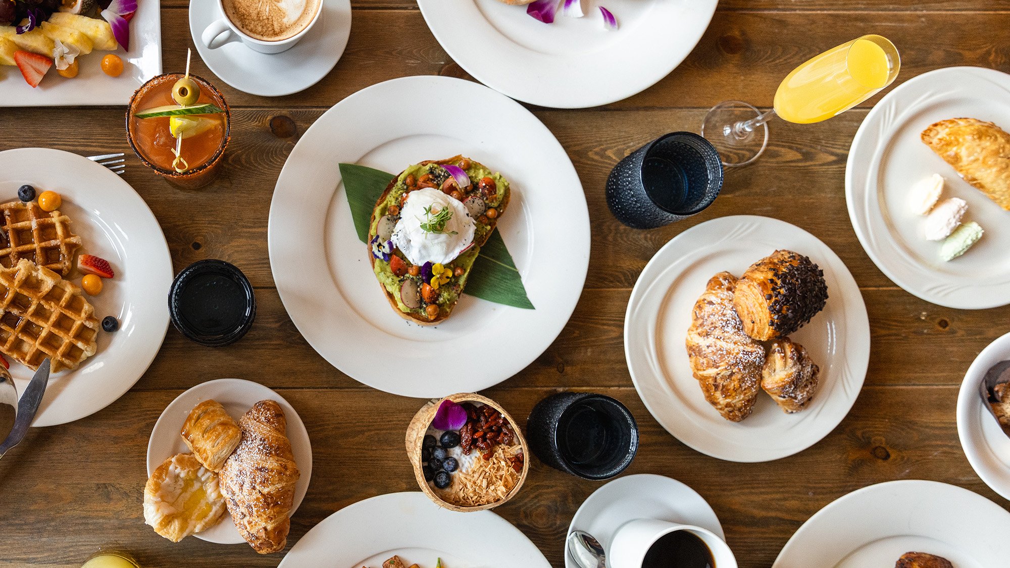 Breakfast at Nobu Terrace